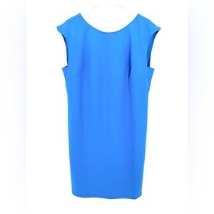 Donna Morgan‎ | Women’s 14 Blue Sleeveless Sheath Dress